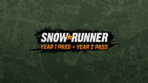 Snowrunner Year 1 Pass Year 2 Pass Epic Games Store