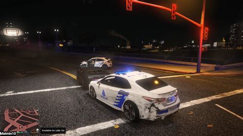 POLIS KEJAR KERETA CURI GTA 5 LSPDFR YouTube