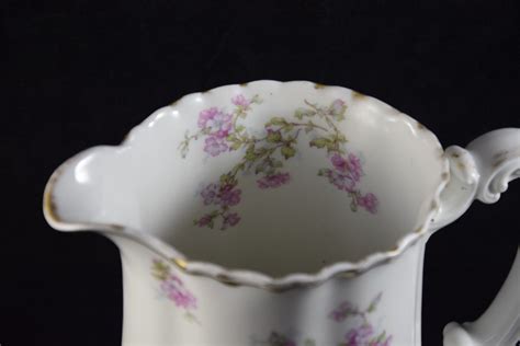 Proantic Pichet en porcelaine de Limoges Haviland pour Purcell à