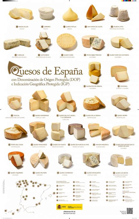 Los Quesos Denominaci N De Origen De Espa A Recetas De Cocina Casera