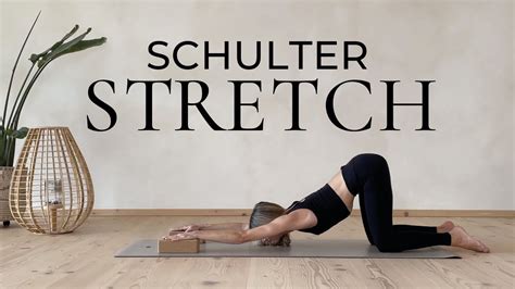 7 Min Schulter Stretch Mobility ideal für den Unterarmstand