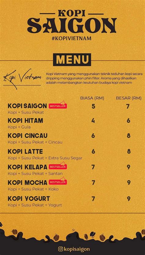 farhana jafri kopi saigon citarasa vietnam
