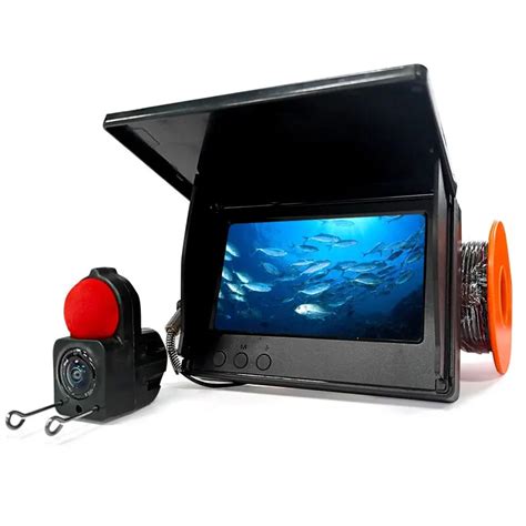 Portable D Tecteur De Profondeur De L Eau De Poisson Lcd De 4 3 Pouces