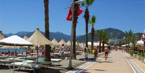 Marmaris Long Beach Photos Marmaris Turkey