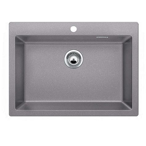 Blanco Pleon 8 Alumetallic Silgranit Sink Kitchen Sinks Taps