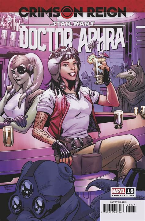 Star Wars Doctor Aphra Preview Blast From The Past