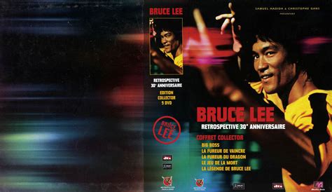 Jaquette DVD de Bruce Lee COFFRET Cinéma Passion