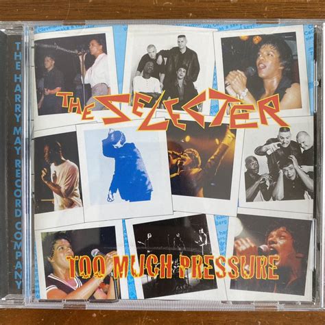 Yahoo オークション CD セレクター Too Much Pressure中古 The s