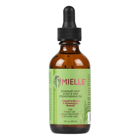 Mielle Rosemary Mint Scalp And Hair Strengthening Oil