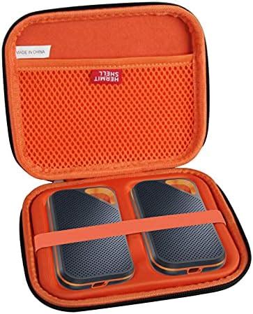 Hard EVA Travel Case For SanDisk Extreme Portable SSD Solid State Drive