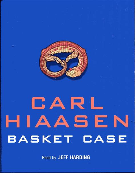 Basket Case Carl Hiaasen 9781405006200 Books