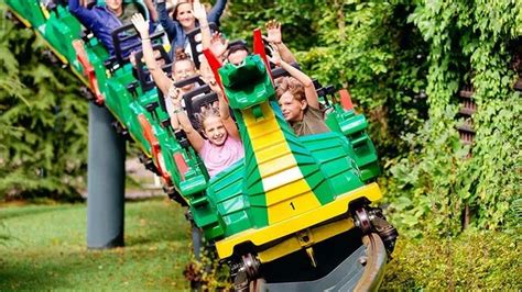 Legoland: Rollercoaster crash at Germany resort injures 30 - BBC ...