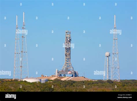 Kennedy Space Center Florida Usa December 2 2019 Nasa Launch Site