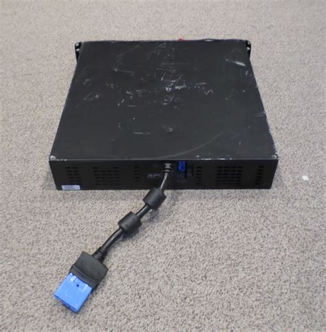 APC EXTERNAL BATTERY PACK SMX48RMBP2U | MDG Sales, LLC