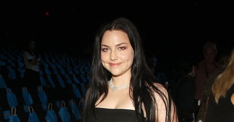 Amy Lee Vocalista Do Evanescence D Luz Seu Primeiro Filho Purepeople