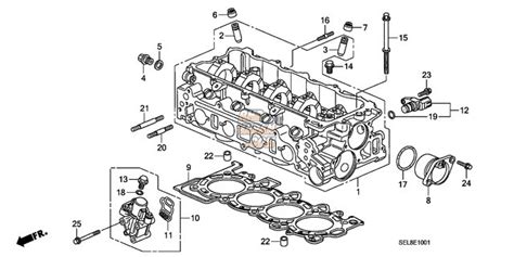 Honda Oem Vtec Solenoid Filter Gasket K20 K24 Rhdjapan