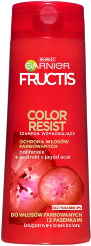 GARNIER FRUCTIS GOJI COLOR RESIST Strengthening Shampoo For