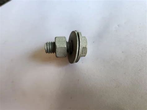 Hot Dip Galvanized Nut Bolts Diameter Mm At Best Price In Sangrur ID