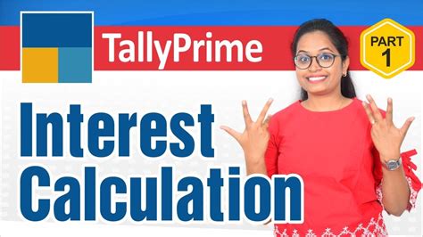 1 Interest Calculation In Tally Prime Simple Interest Calculations