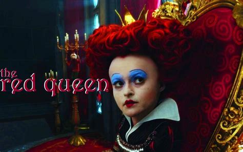 Red Queen Rode Koningin Helena Bonham Carter Koningin