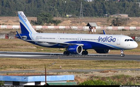 Vt Ilu Indigo Airbus A Nx Photo By Norris Haobam Id