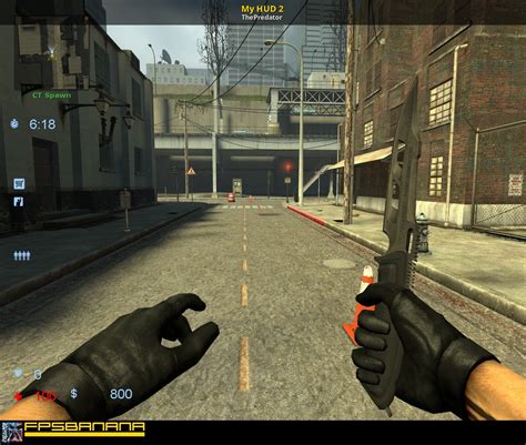 My Hud 2 Counter Strike Source Mods