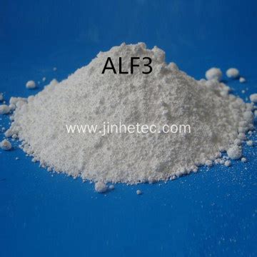 CAS 7784 18 1 AlF3 Aluminum Fluoride Price