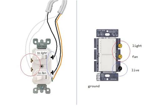 wiring a double switch - Wiring Diagram