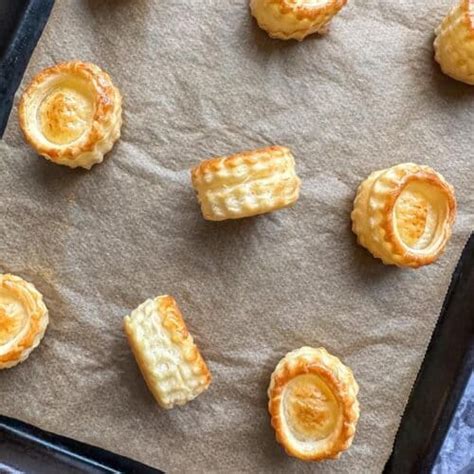 How To Make Mini Vol Au Vent Cases For Canapes Rosanna ETC