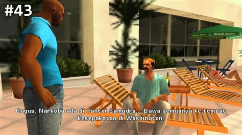 GTA Vice City Stories Misi 43 Kabut Ungu Subtitle Indonesia