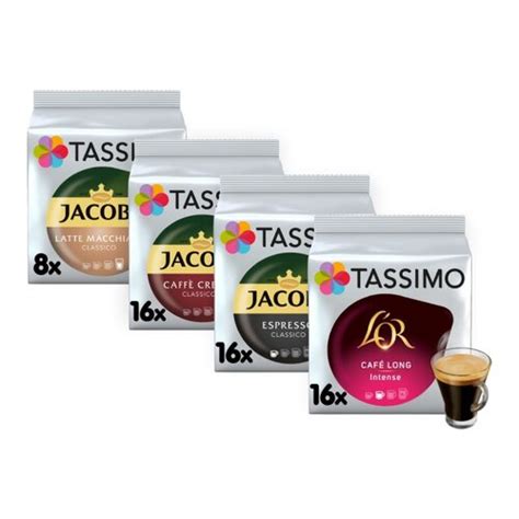 Tassimo Jacobs Caffe Crema Xl Kronung Espresso L Or Long Intense