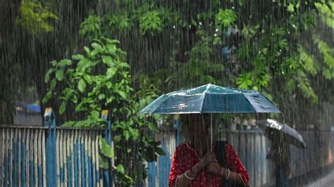 Monsoon Tracker IMD Predicts Light To Moderate Rains Thunder In These