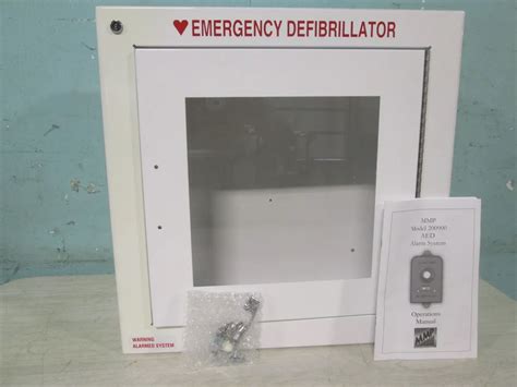 Modern Metal Aed Cabinet Alarm Cabinets Matttroy