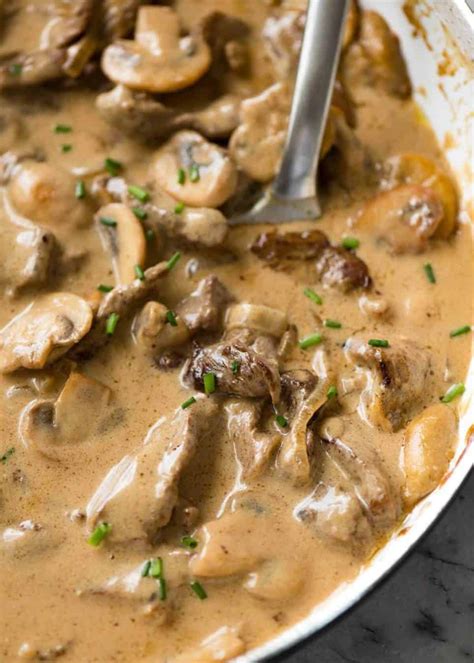 Beef Stroganoff Recipetin Eats