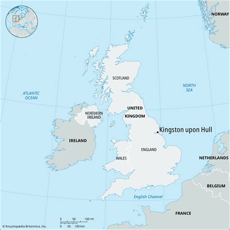 Kingston Upon Hull Inglaterra
