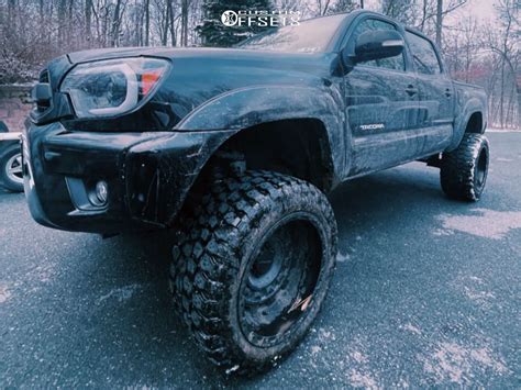 2013 Toyota Tacoma With 20x12 44 Vision Tactical And 33125r20