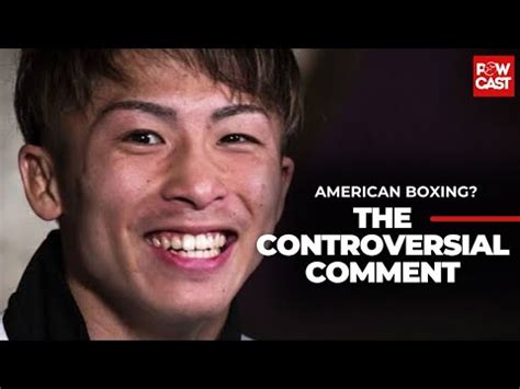 Naoya Inoue Comment On American Boxers Sparks Debate Technical Boxer