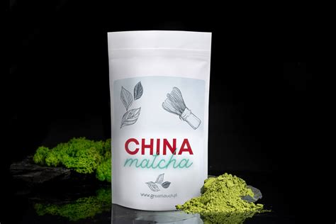 Matcha sproszkowana zielona herbata Matcha chińska Green Touch