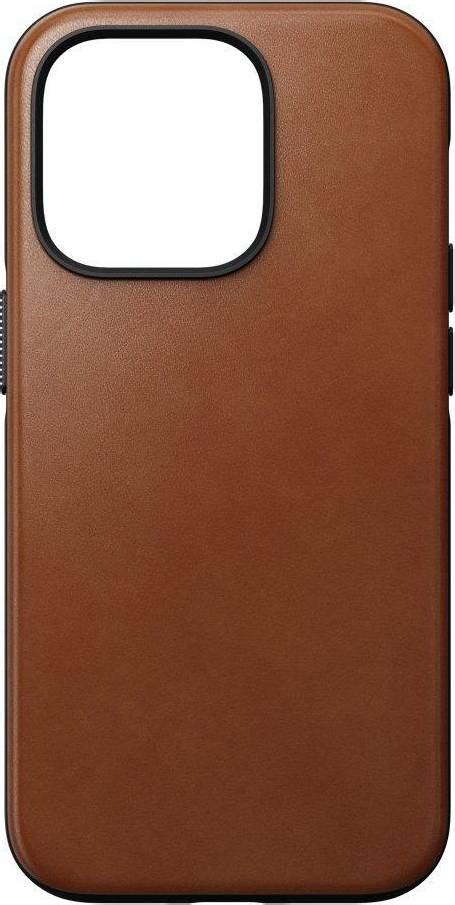 Nomad Iphone Pro Cover Modern Leather Case English Tan Pris