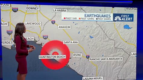 Earthquake rattles Huntington Beach – NBC Los Angeles