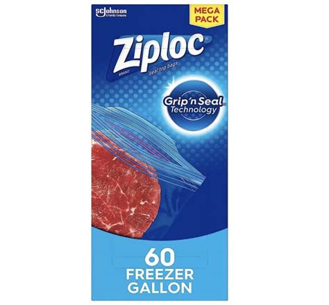 Ziploc Freezer Bags With Stay Open Design Amazon Reviews Apartment