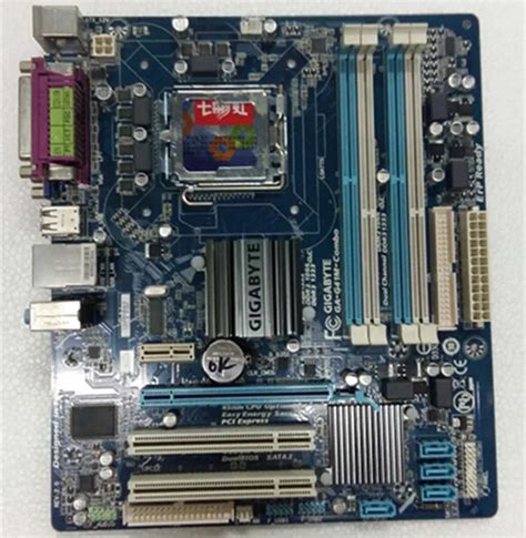 For Gigabyte GA G41M Combo Original Used Desktop Motherboard G41M Combo