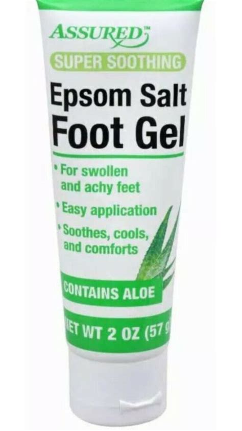 Buy Epsom Salt Foot Gel 85g Online Daily Chemist