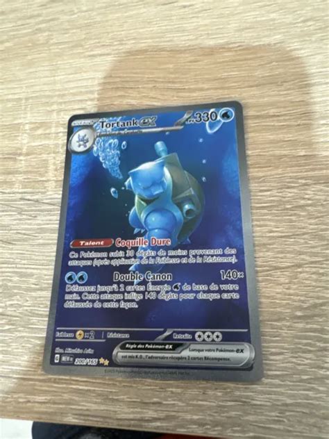 Carte Pok Mon Tortank Ex Alt Full Art Ecarlate Violet