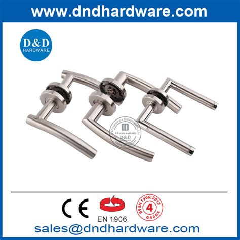 Privacy Lever Door Handle En1906 Stainless Steel Lever Style Door Handles Ddth002 From China