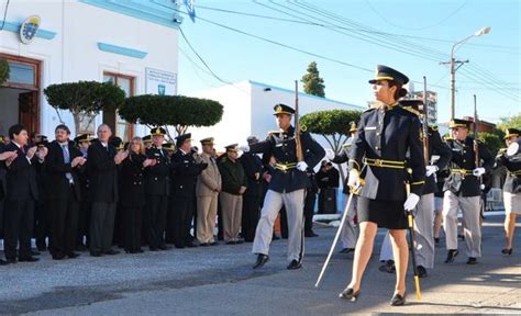 La Escuela De Cadetes De La Policía Del Chubut Celebró Su 51