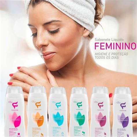 Kit 12 Sabonetes Íntimos Fashion Cosmético Ph Neutro Revenda Parcelamento Sem Juros