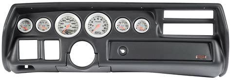 Gauge Conversion Classic Dash 70 72 Chevelle El Camino Std Ultra