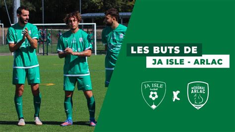 R1 Les buts de Isle Mérignac Arlac 2 4 YouTube