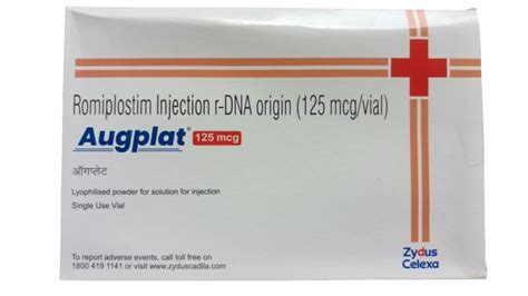 Romiplostim Injection R DNA Origin At Rs 2250 Box Pharmaceutical